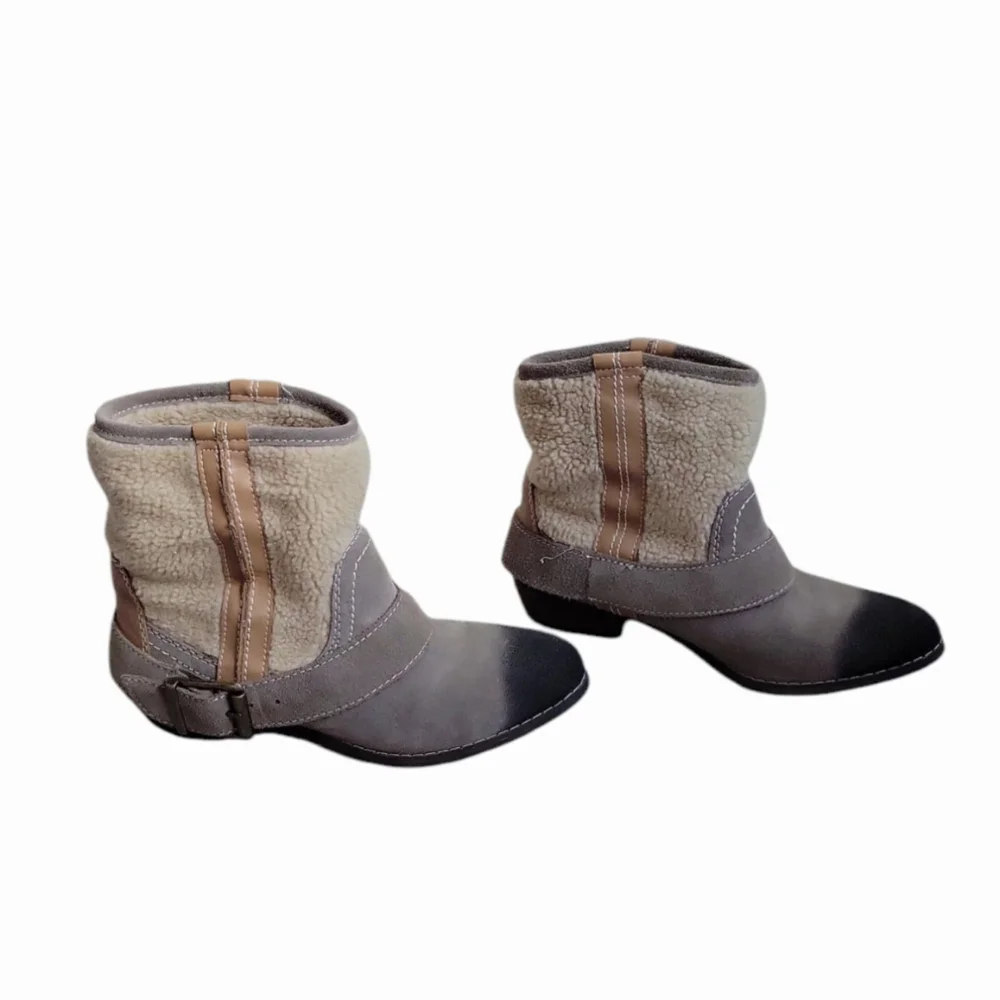 Kelsi Dagger KDB x Free People Tempest Boot‎ Sherpa Suede